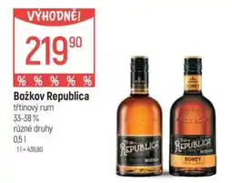 Globus Božkov Republica nabídka