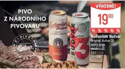 Globus Budweiser Budvar nabídka