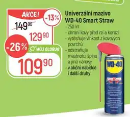 Globus Univerzální mazivo WD-40 Smart Straw nabídka