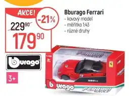 Globus Bburago Ferrari nabídka