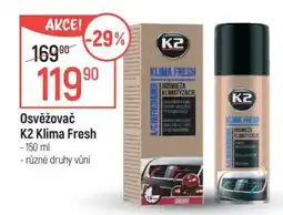 Globus Osvěžovač K2 Klima Fresh nabídka