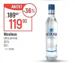 Globus Nicolaus Ultra jemná nabídka
