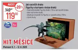 Globus Jak vycvičit draka Figurky s kartami v knize draků nabídka