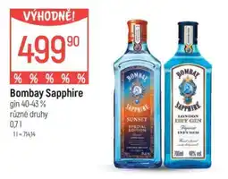 Globus Bombay Sapphire nabídka