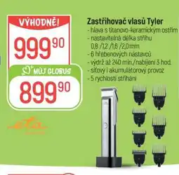 Globus Zastřihovač vlasů Tyler nabídka