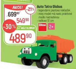 Globus Auto Tatra Globus nabídka