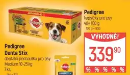 Globus Pedigree kapsičky pro psy nabídka