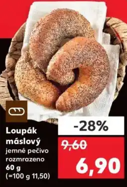 Kaufland Loupák máslový nabídka