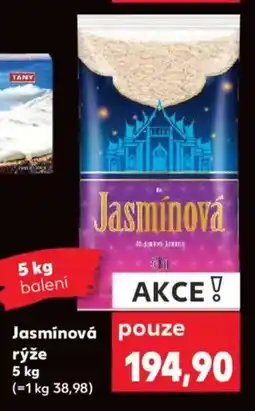 Kaufland Jasmínová rýže nabídka