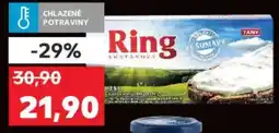 Kaufland RING Tavený sýr nabídka