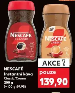 Kaufland NESCAFÉ Instantní káva nabídka
