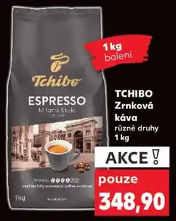 Kaufland TCHIBO Zrnková Κάva nabídka