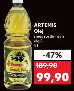 Kaufland ARTEMIS Olej nabídka