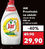 Kaufland JAR Prostředek na nádobí nabídka