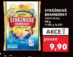 Kaufland Strážnické Brambůrky nabídka