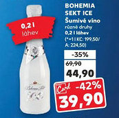 Kaufland BOHEMIA Sekt Ice Šumivé víno nabídka