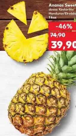Kaufland Ananas nabídka