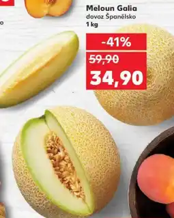 Kaufland Meloun Galia nabídka
