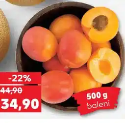 Kaufland Meruňky balené nabídka