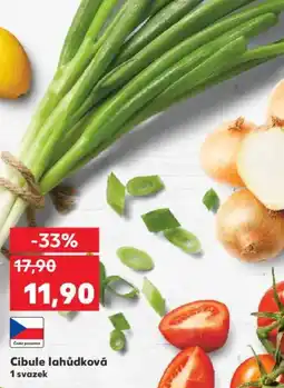 Kaufland Cibule lahůdková nabídka