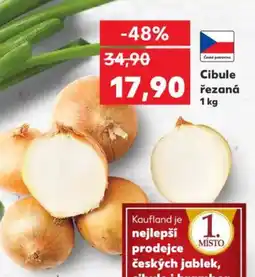 Kaufland Cibule řezaná nabídka