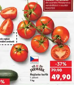 Kaufland Rajčata keřík nabídka