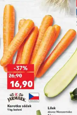 Kaufland Karotka sáček nabídka