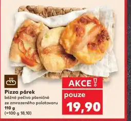 Kaufland Pizza párek nabídka