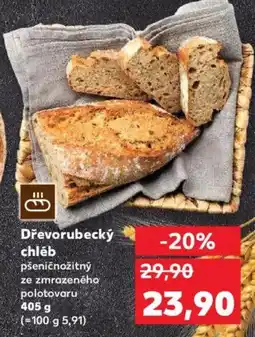 Kaufland Dřevorubecký chléb nabídka