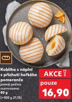 Kaufland Kobliha s náplní s příchutí hořkého pomeranče nabídka