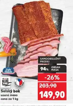 Kaufland Selský bok nabídka