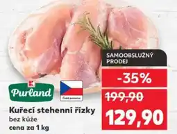 Kaufland Kuřecí stehenní řízky nabídka