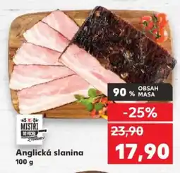 Kaufland Anglická slanina nabídka