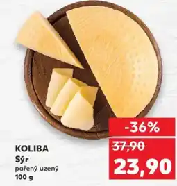 Kaufland Koliba Sýr nabídka