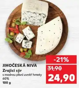 Kaufland Jihočeská Niva Zrající sýr nabídka