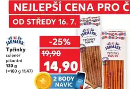 Kaufland Tyčinky nabídka