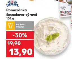 Kaufland Pomazánka česnekovo-sýrová nabídka