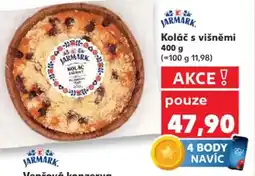 Kaufland Koláč s višněmi nabídka