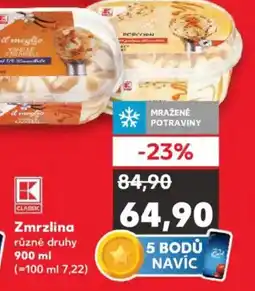 Kaufland Zmrzlina nabídka