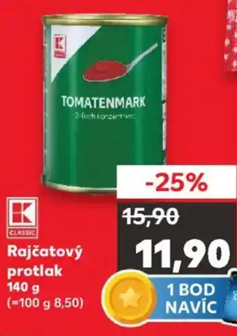 Kaufland Rajčatový protlak nabídka