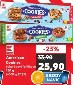 Kaufland American Cookies nabídka