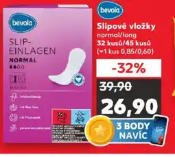 Kaufland BEVOLA Slipové vložky nabídka