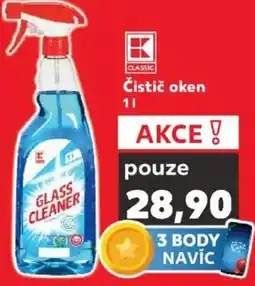 Kaufland Čistič oken nabídka