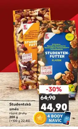 Kaufland Studentská směs nabídka