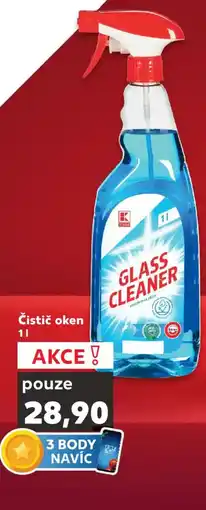 Kaufland Čistič oken nabídka