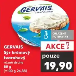 Kaufland GERVAIS Sýr krémový tvarohový nabídka