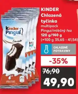 Kaufland KINDER Chlazená tyčinka nabídka