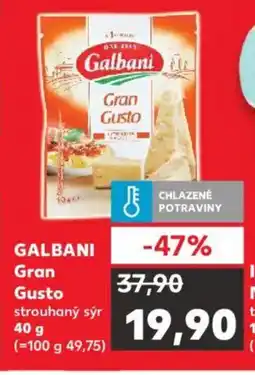Kaufland GALBANI Gran Gusto nabídka