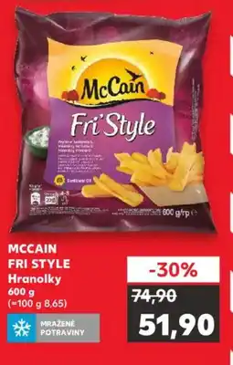 Kaufland MCCAIN Fri style Hranolky nabídka
