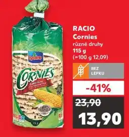 Kaufland RACIO Cornies nabídka